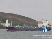 Kapal tanker minyak/kimia untuk dijual