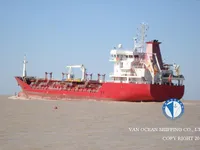 Kapal tanker minyak/kimia untuk dijual