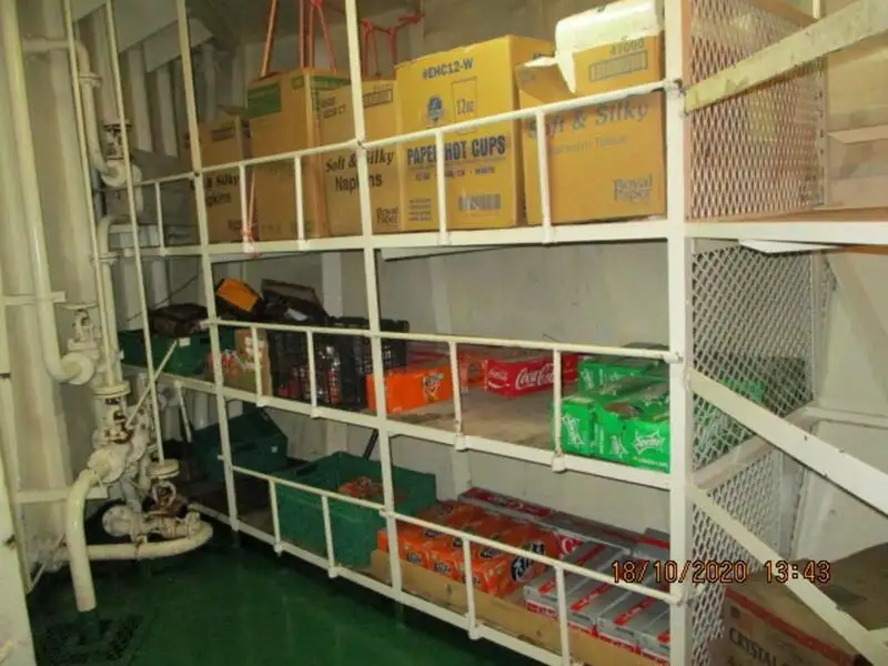 Kapal pendingin untuk dijual