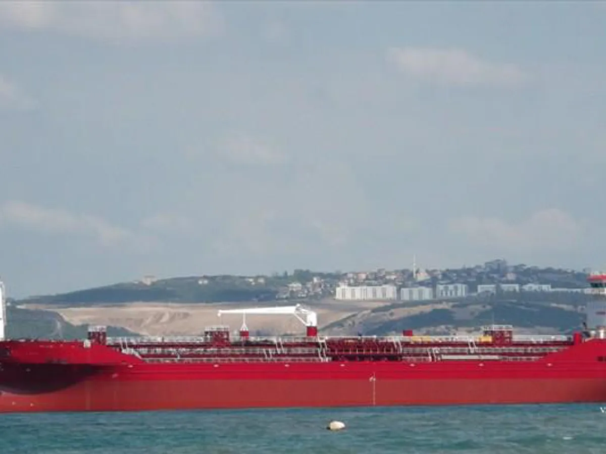 Kapal tanker minyak/kimia untuk dijual