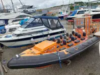 Perahu karet kaku untuk dijual