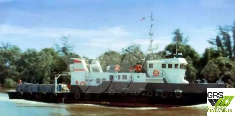 Kapal survei untuk dijual