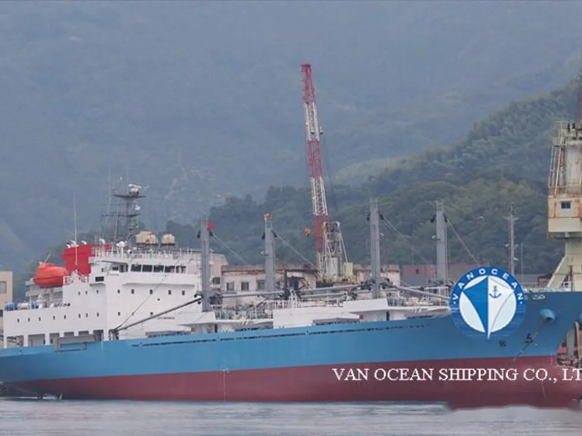 Kapal pendingin untuk dijual