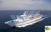 Kapal pesiar dijual