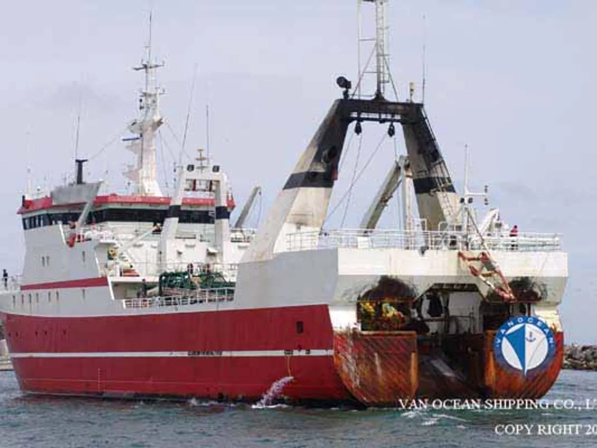 Kapal pukat untuk dijual