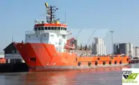 Kapal pasokan dijual