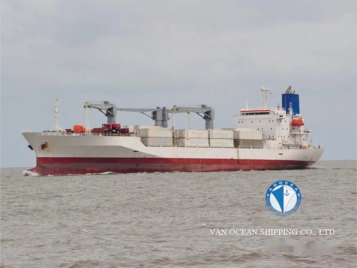Kapal pendingin untuk dijual