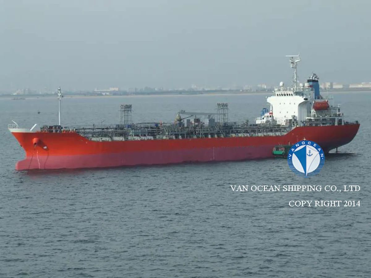 Kapal tanker minyak/kimia untuk dijual