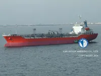 Kapal tanker minyak/kimia untuk dijual