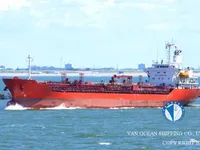 Kapal tanker minyak/kimia untuk dijual