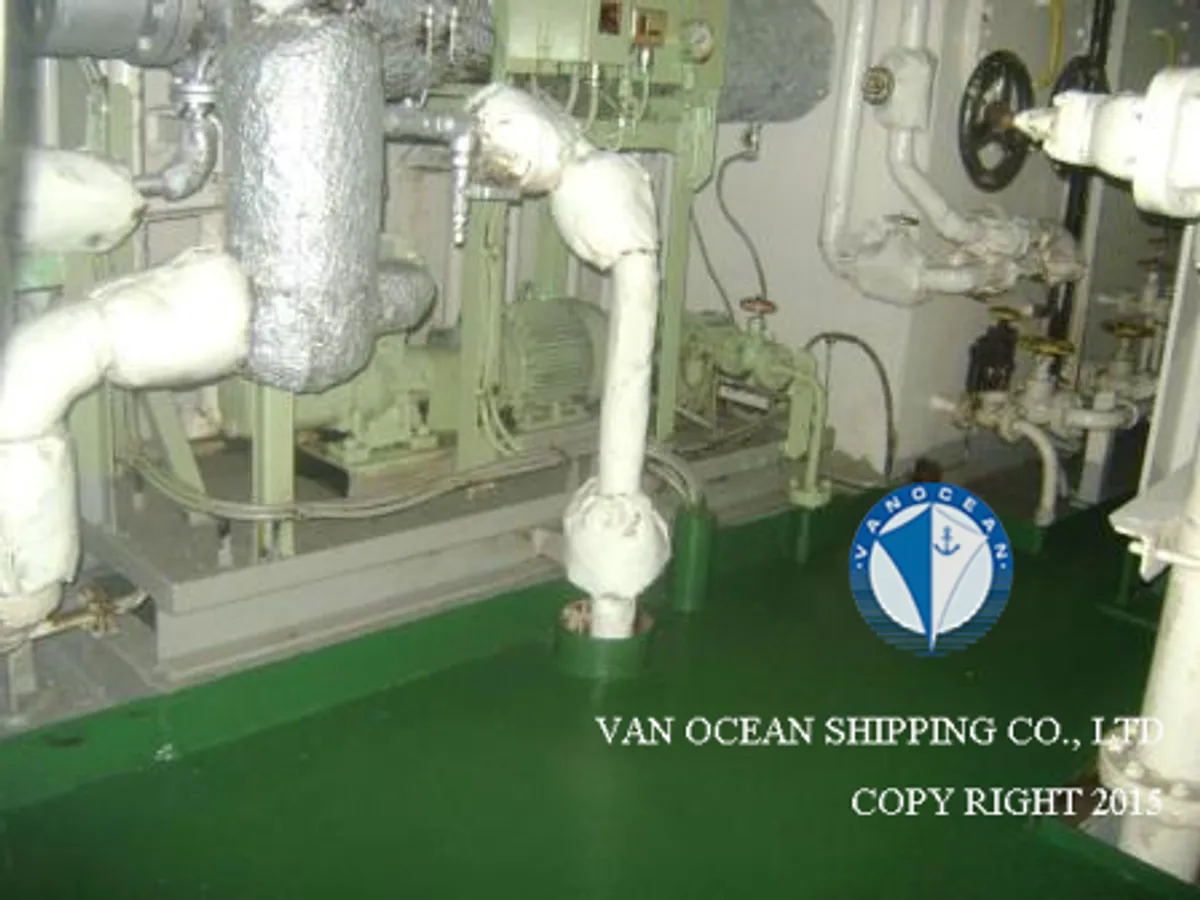 Kapal tanker minyak/kimia untuk dijual