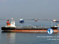 Kapal tanker minyak/kimia untuk dijual