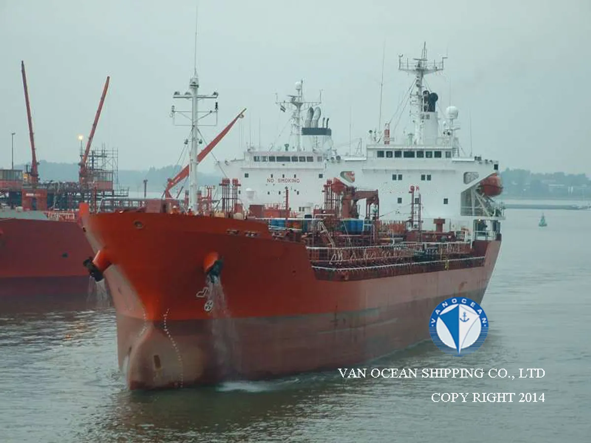 Kapal tanker minyak/kimia untuk dijual