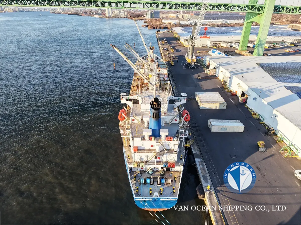Kapal pendingin untuk dijual
