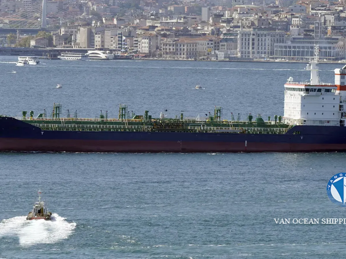Kapal tanker minyak/kimia untuk dijual