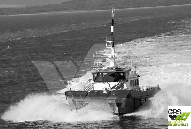 Kapal layanan ladang angin untuk dijual