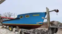 Kapal patroli untuk dijual