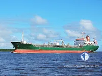 Kapal tanker minyak/kimia untuk dijual