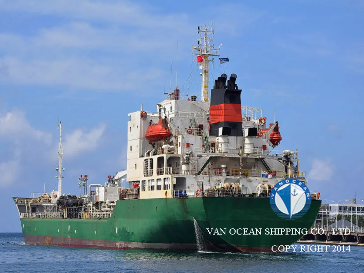 Kapal tanker minyak/kimia untuk dijual