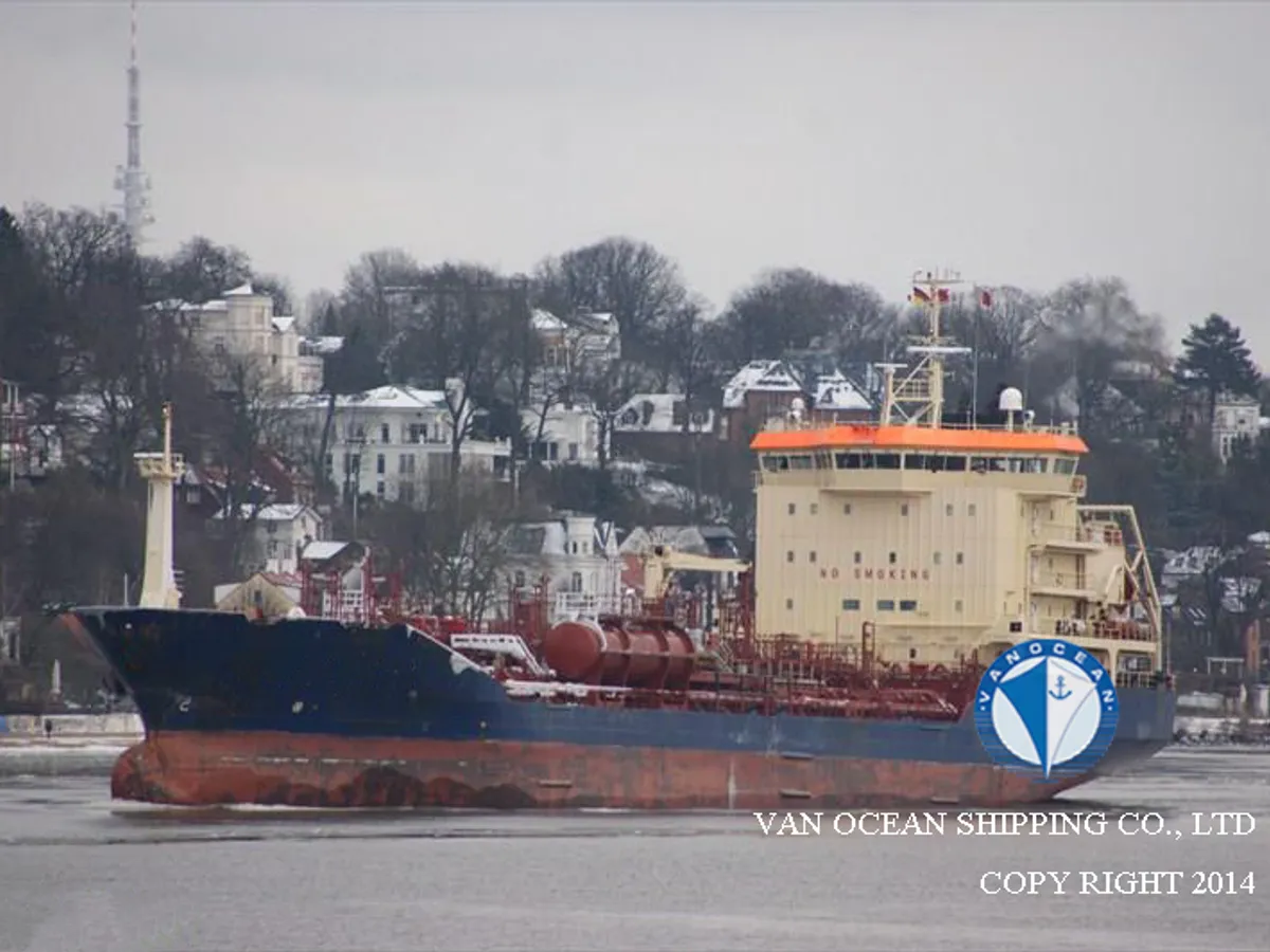 Kapal tanker minyak/kimia untuk dijual