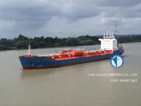 Kapal tanker minyak/kimia untuk dijual