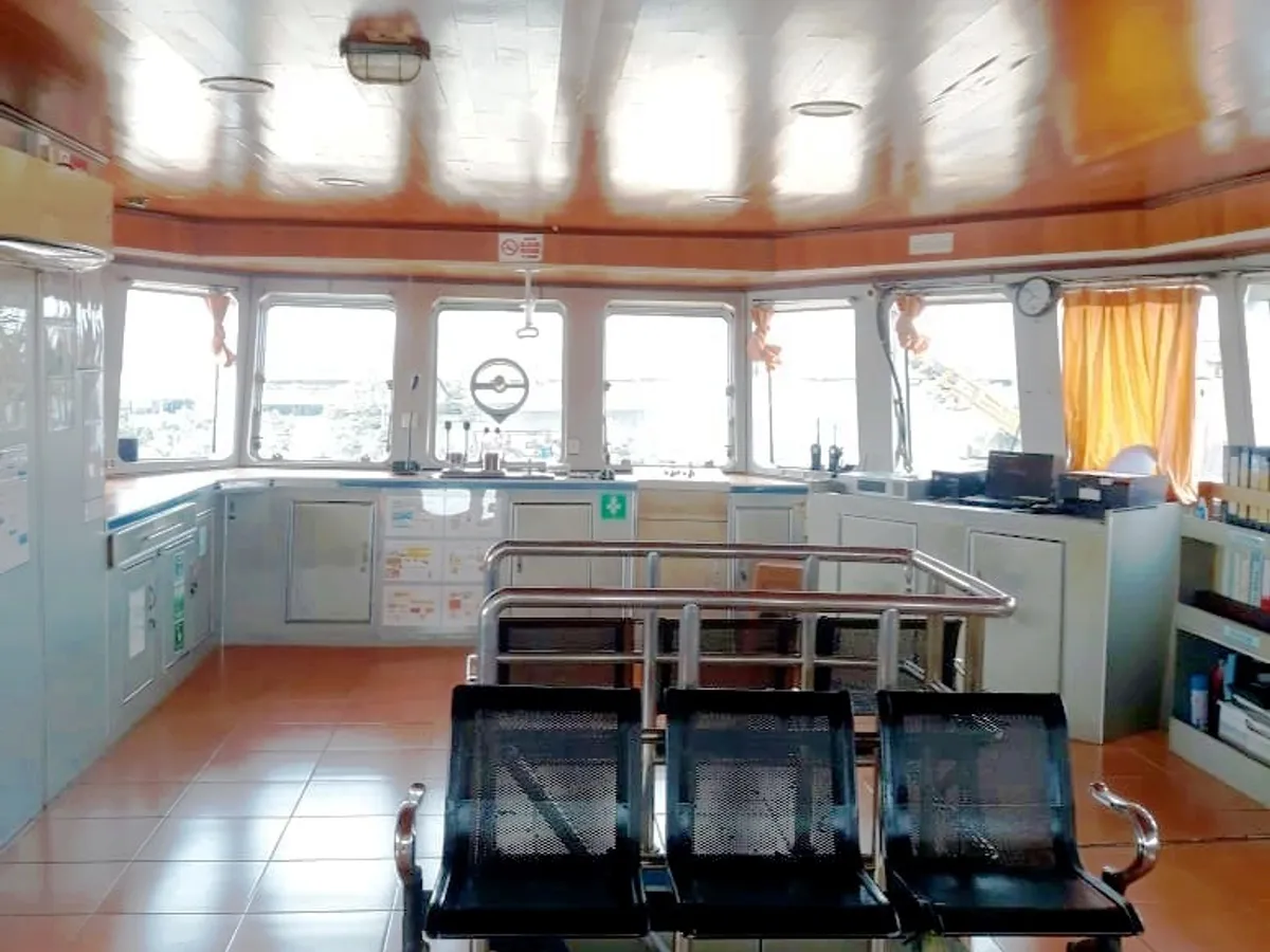 Kapal tunda untuk dijual