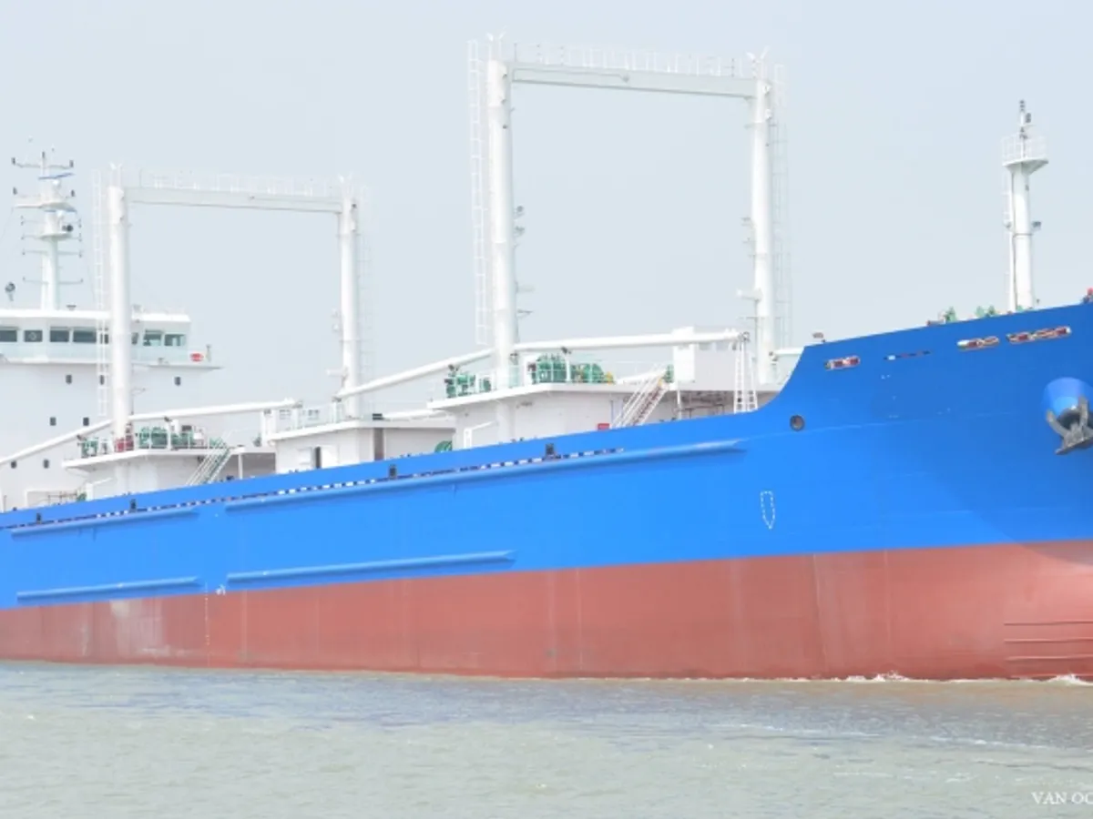 Kapal pendingin untuk dijual
