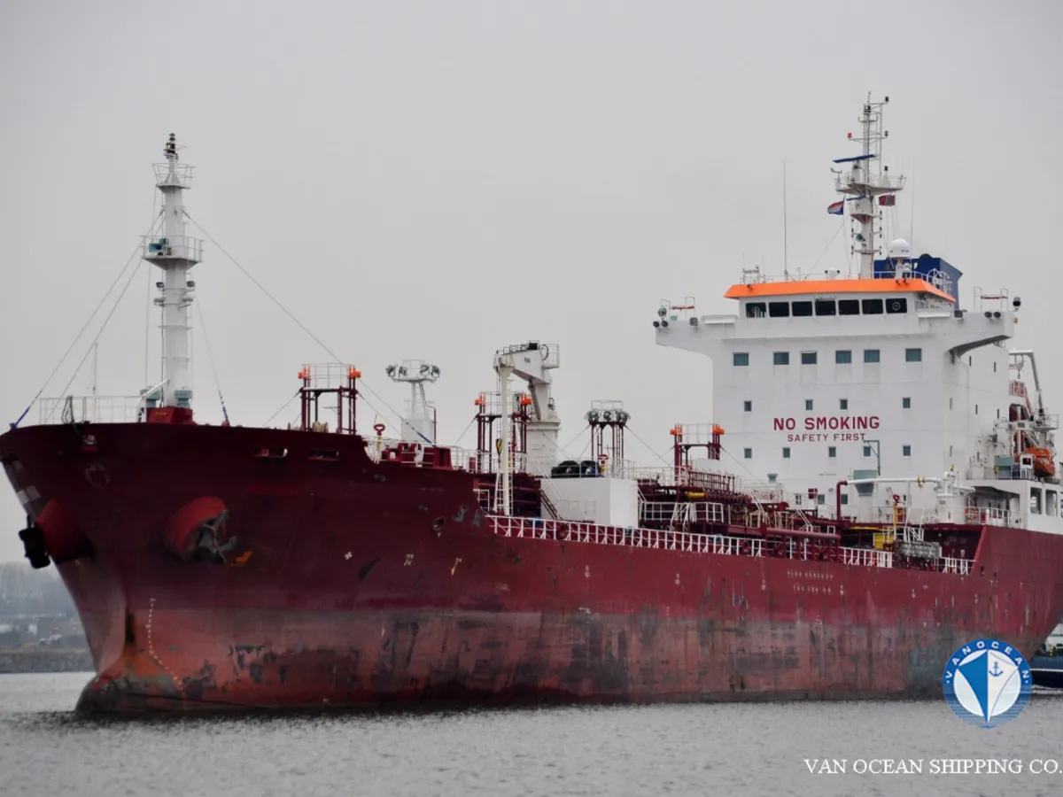 Kapal tanker minyak/kimia untuk dijual