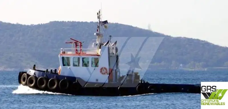 Kapal tunda untuk dijual