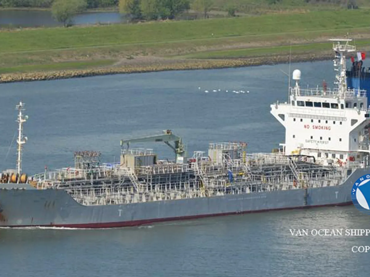 Kapal tanker minyak/kimia untuk dijual