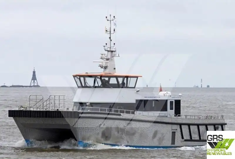 Kapal layanan ladang angin untuk dijual