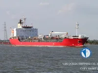 Kapal tanker minyak/kimia untuk dijual