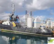 Kapal pasokan dijual