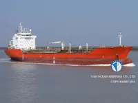 Kapal tanker minyak/kimia untuk dijual