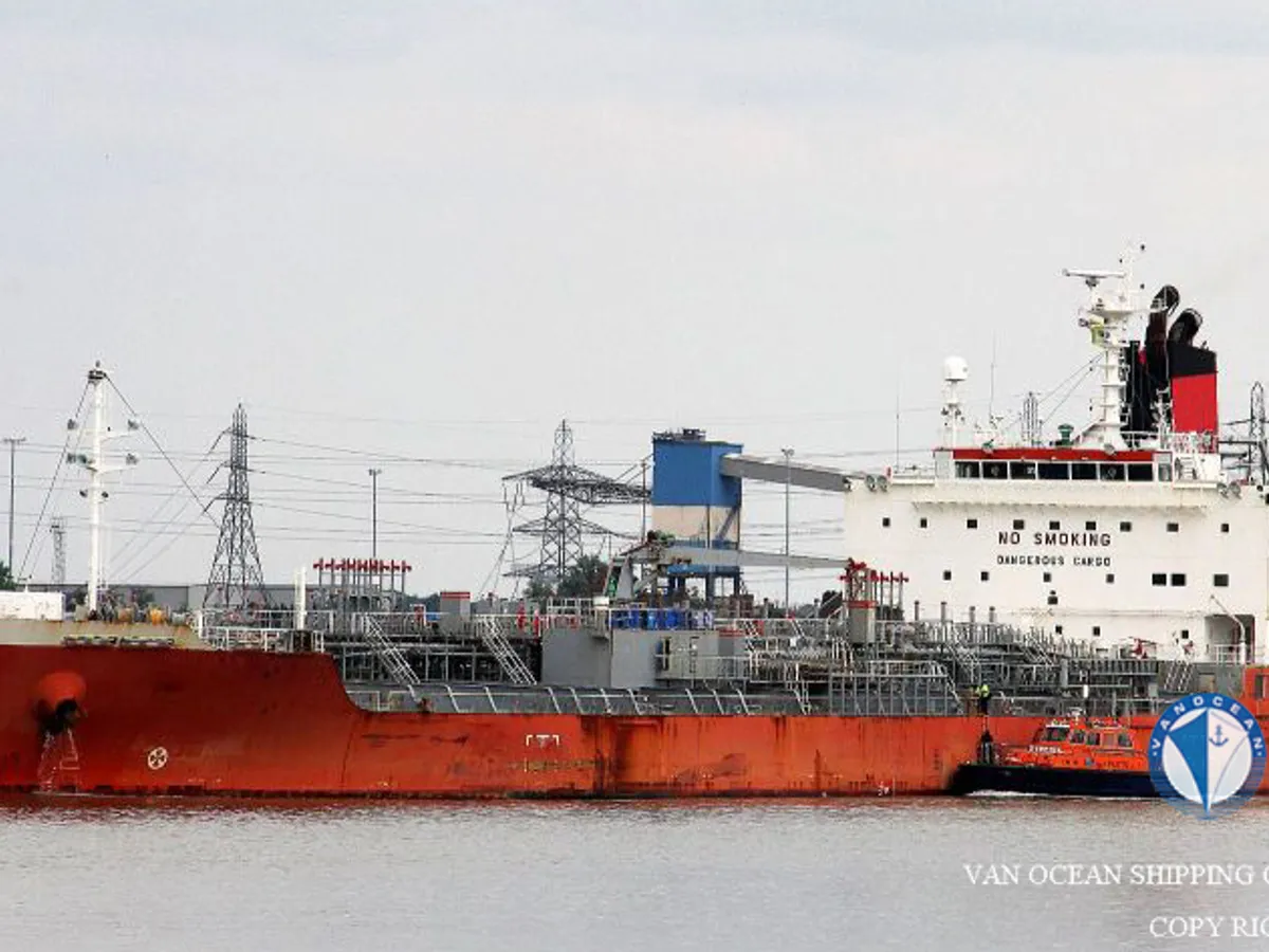 Kapal tanker minyak/kimia untuk dijual