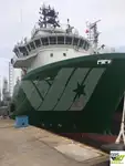 Kapal pasokan dijual