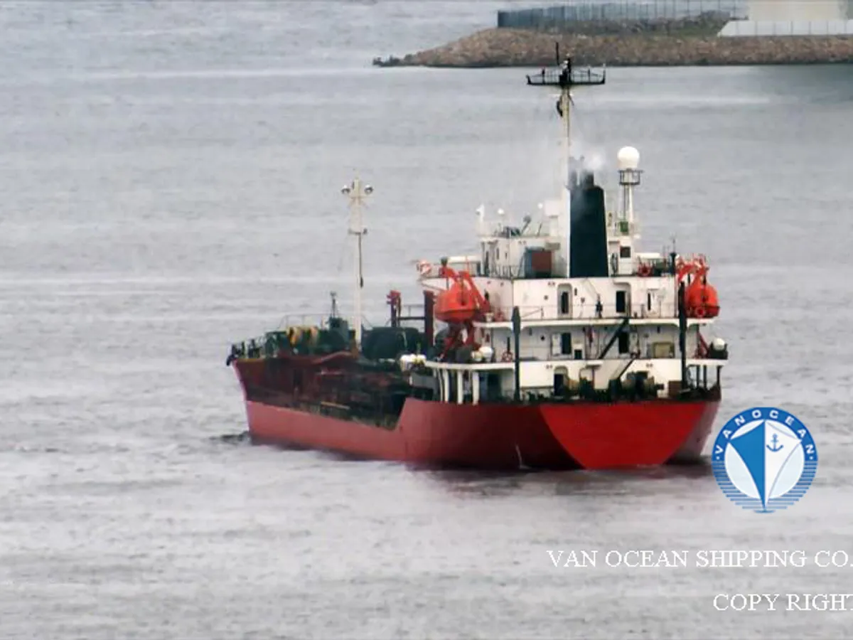 Kapal tanker minyak/kimia untuk dijual