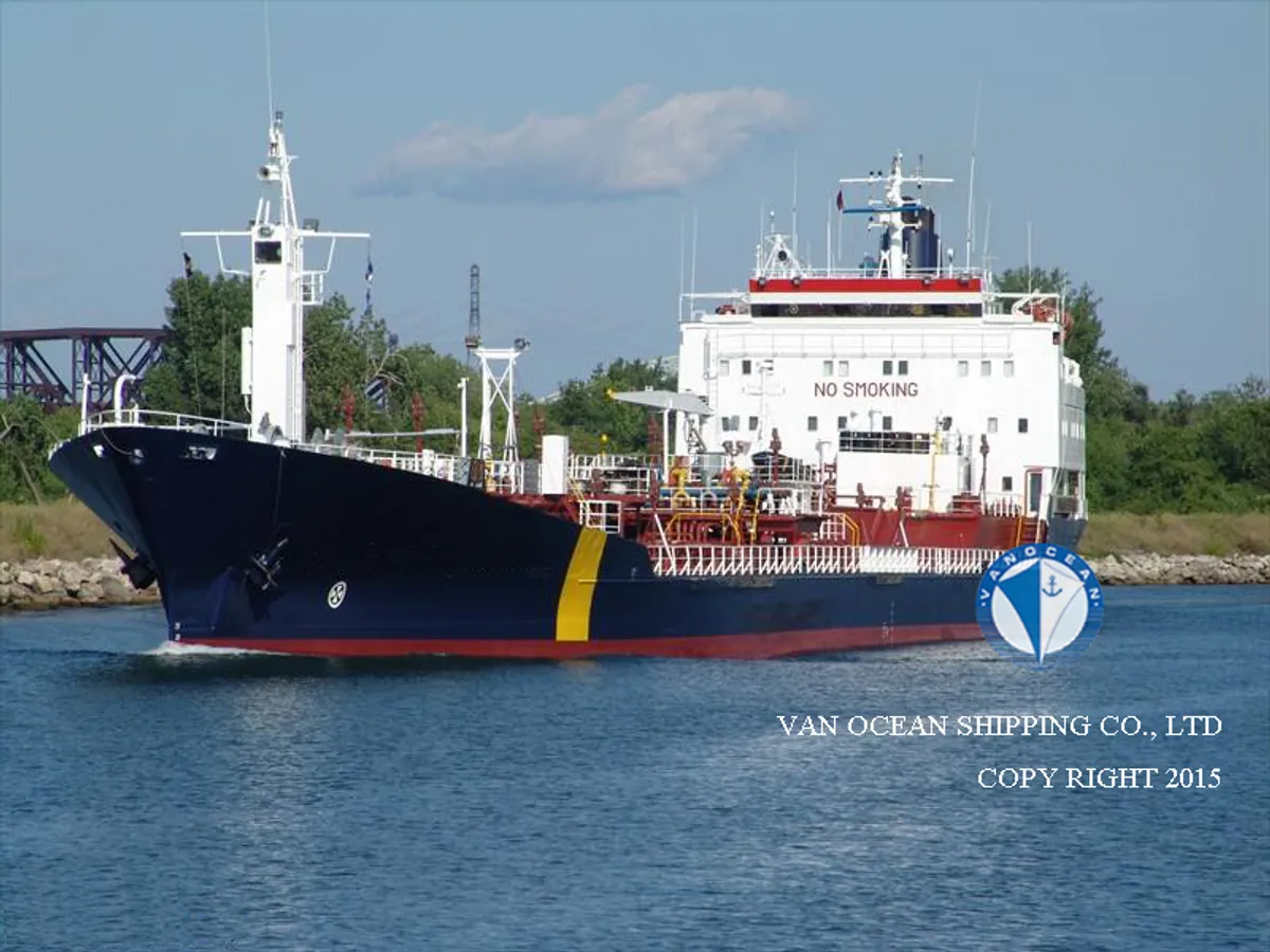 Kapal tanker minyak/kimia untuk dijual