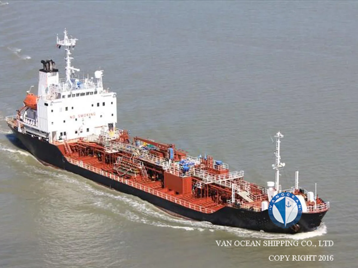 Kapal tanker minyak/kimia untuk dijual