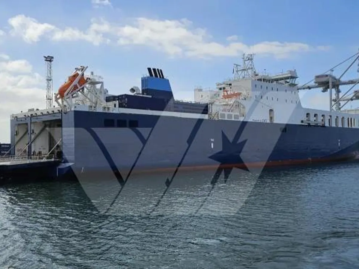 Kapal Ro-Ro untuk dijual
