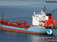 Kapal tanker minyak/kimia untuk dijual