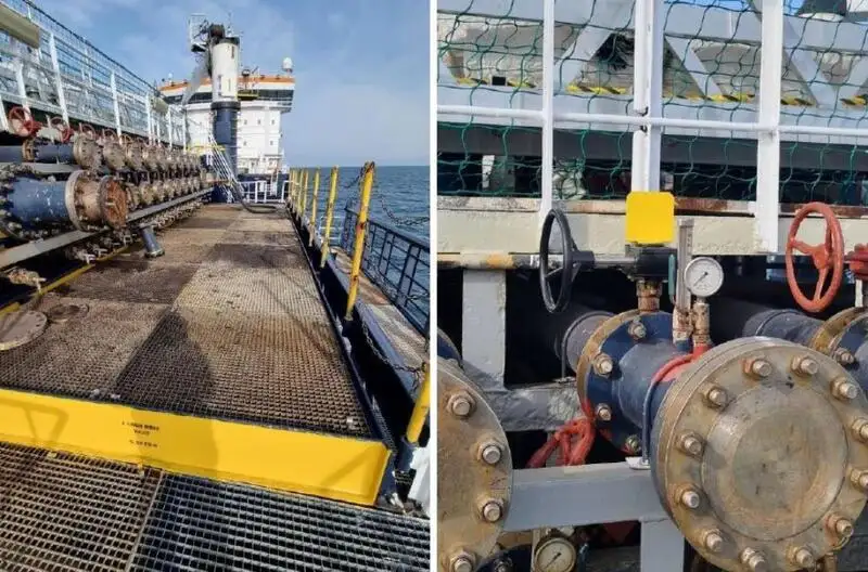 Kapal tanker minyak/kimia untuk dijual
