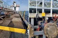 Kapal tanker minyak/kimia untuk dijual