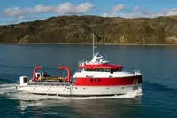 Kapal survei dijual