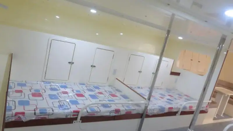 Kapal patroli untuk dijual