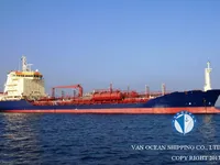 Kapal tanker minyak/kimia untuk dijual