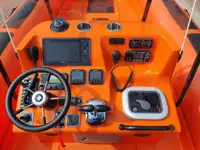 Perahu karet kaku untuk dijual