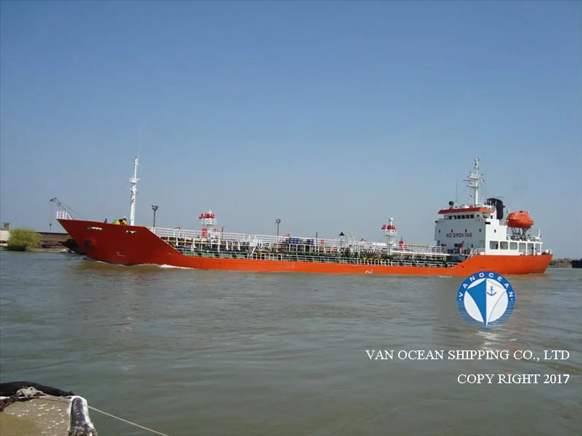Kapal tanker minyak/kimia untuk dijual