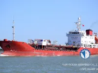 Kapal tanker minyak/kimia untuk dijual