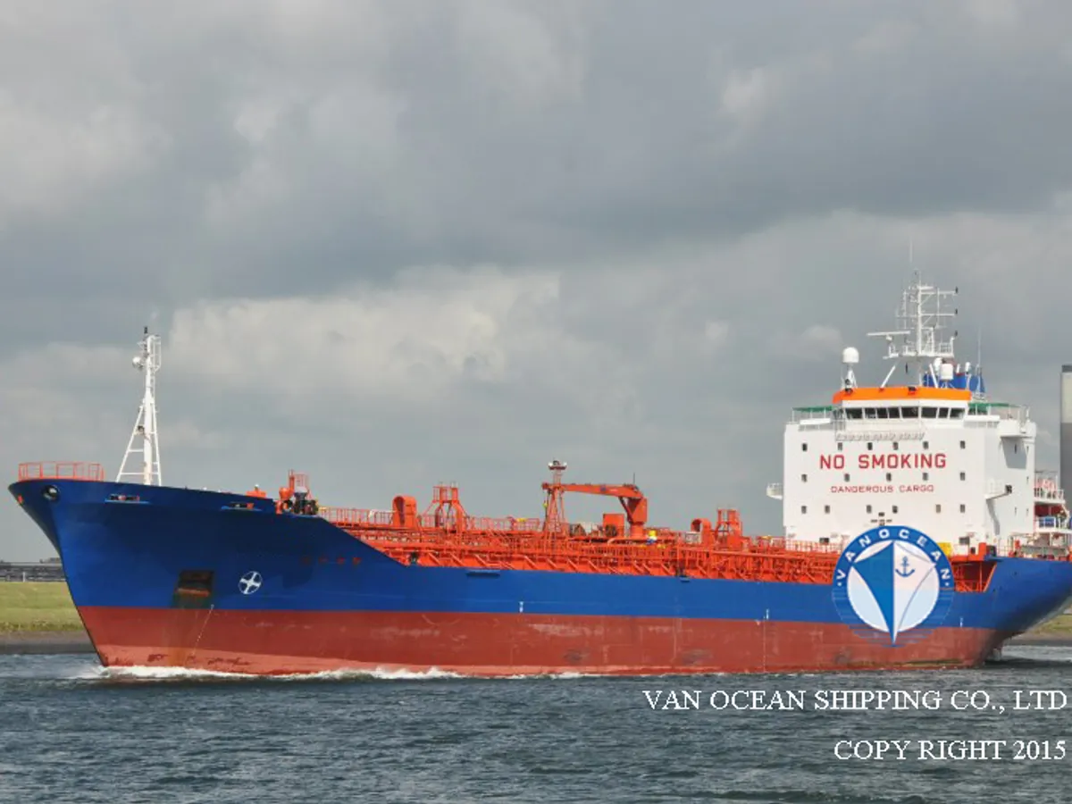 Kapal tanker minyak/kimia untuk dijual